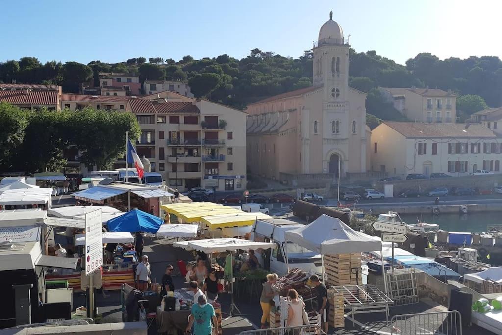 Kazadiza Superbe T4, Classe 3 Etoiles, Sur Le Port Port Vendres Eksteriør bilde