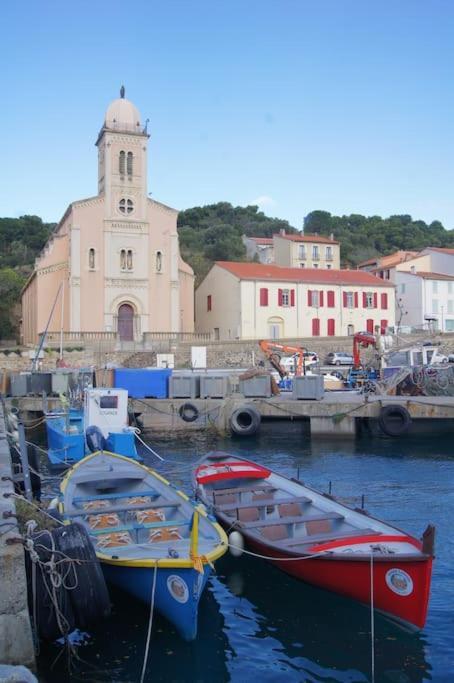 Kazadiza Superbe T4, Classe 3 Etoiles, Sur Le Port Port Vendres Eksteriør bilde