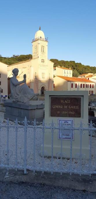 Kazadiza Superbe T4, Classe 3 Etoiles, Sur Le Port Port Vendres Eksteriør bilde