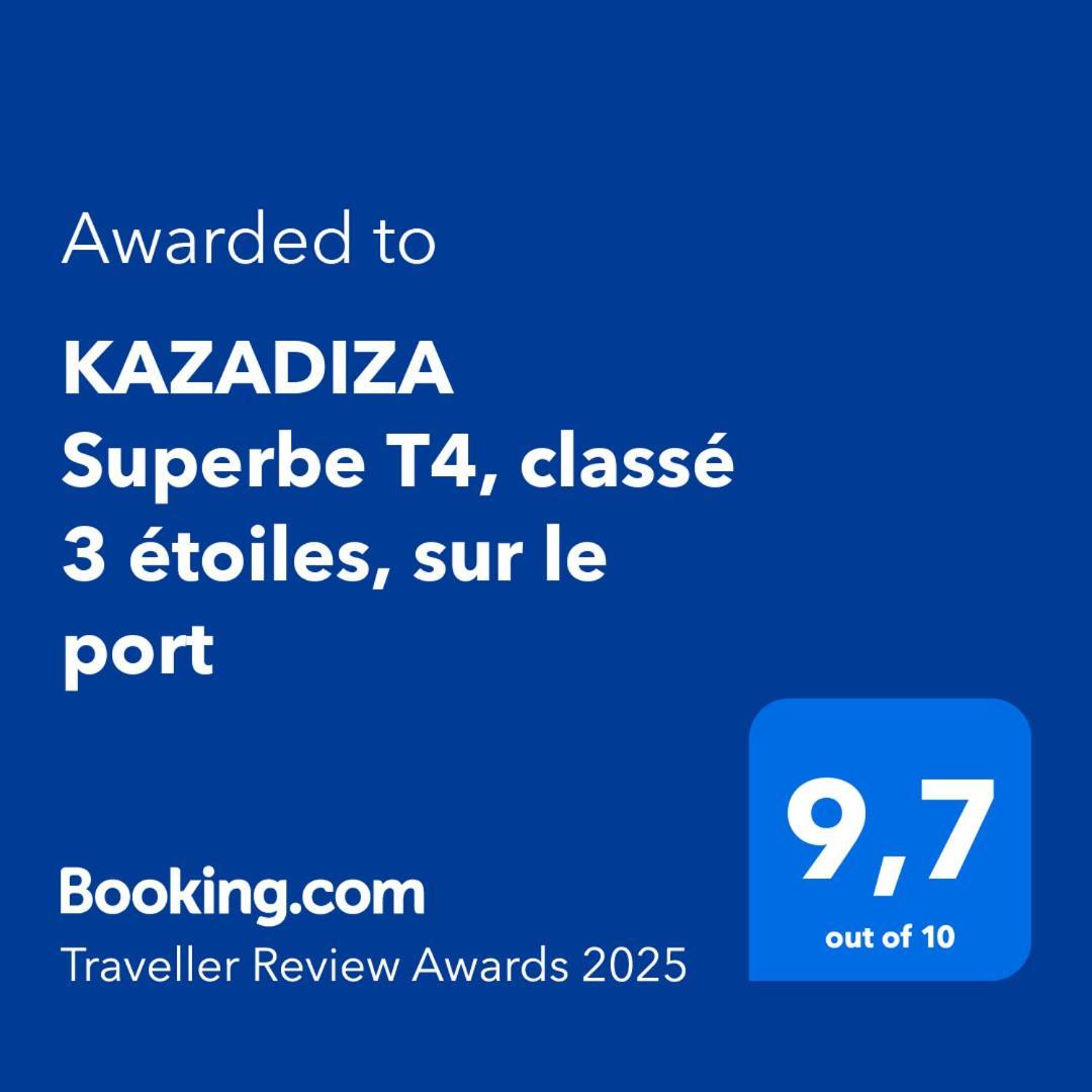 Kazadiza Superbe T4, Classe 3 Etoiles, Sur Le Port Port Vendres Eksteriør bilde